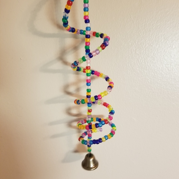 Spiral Rainbow Suncatcher 16 inches long - Picture 2 of 2